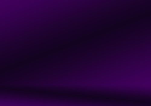 Studio Background Concept - abstract empty light gradient purple studio room background for product