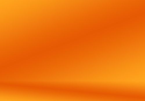 Abstract Smooth Orange background layout design,studio,room, web template ,Business report with smooth circle gradient color.