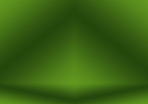 Abstract blur empty Green gradient Studio well use as background,website template,frame,business report.