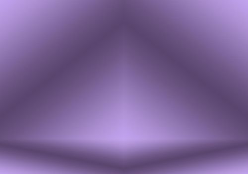 Studio Background Concept - abstract empty light gradient purple studio room background for product