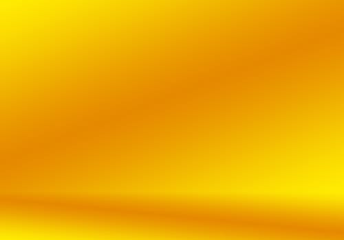 Abstract Luxury Gold yellow gradient studio wall, well use as background,layout,banner and product presentation