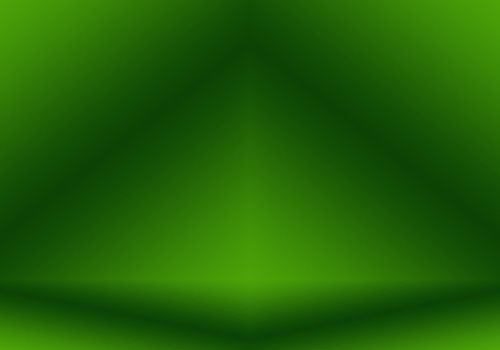 Abstract blur empty Green gradient Studio well use as background,website template,frame,business report.