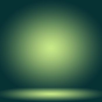 Abstract blur empty Green gradient Studio well use as background,website template,frame,business report.