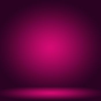 Studio Background Concept - abstract empty light gradient purple studio room background for product