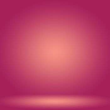 Abstract empty smooth light pink studio room background, Use as montage for product display,banner,template