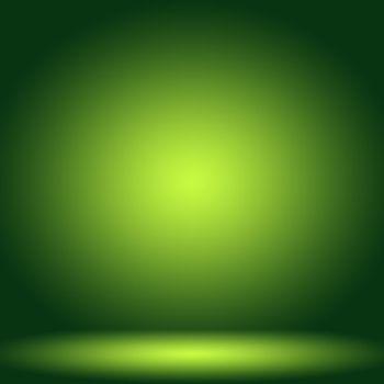 Abstract blur empty Green gradient Studio well use as background,website template,frame,business report.