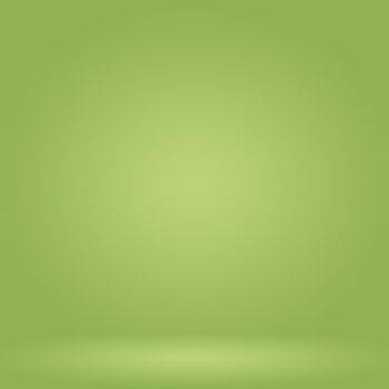 Abstract blur empty Green gradient Studio well use as background,website template,frame,business report.