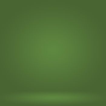 Abstract blur empty Green gradient Studio well use as background,website template,frame,business report.