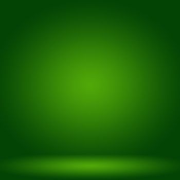 Abstract blur empty Green gradient Studio well use as background,website template,frame,business report.