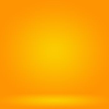 Abstract smooth Orange background layout design,studio,room, web template ,Business report with smooth circle gradient color.