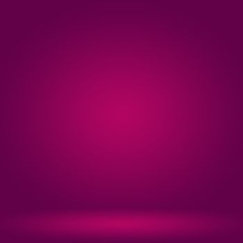 Studio Background Concept - abstract empty light gradient purple studio room background for product