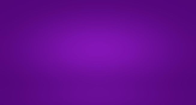 Studio Background Concept - abstract empty light gradient purple studio room background for product