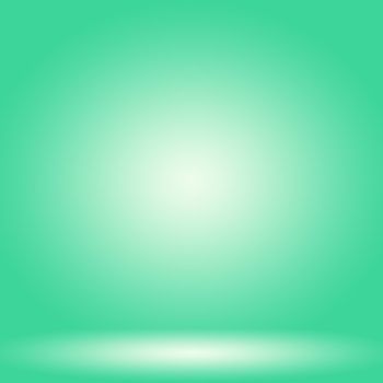 Abstract blur empty Green gradient Studio well use as background,website template,frame,business report.