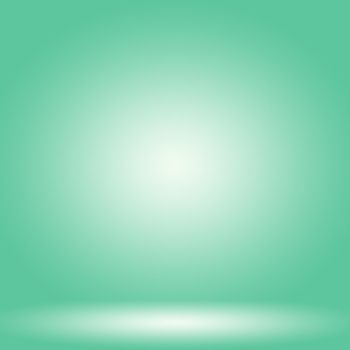 Abstract blur empty Green gradient Studio well use as background,website template,frame,business report.