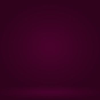 Studio Background Concept - abstract empty light gradient purple studio room background for product