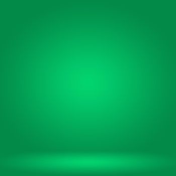 Abstract blur empty Green gradient Studio well use as background,website template,frame,business report.