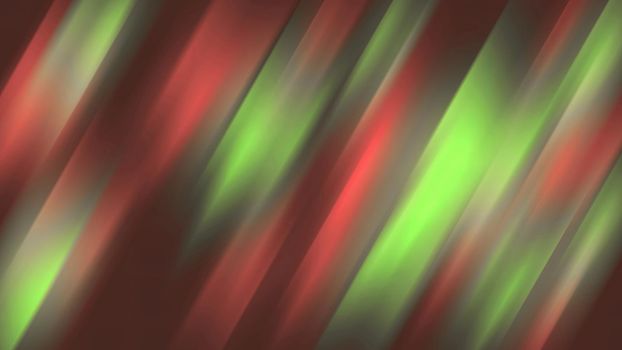 Red and green gradient strip blur abstract background