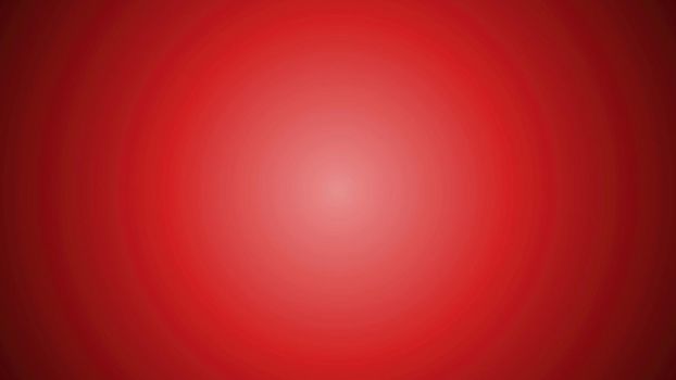 Radian red at center abstract gradient background