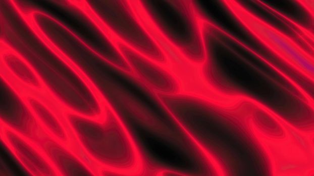 Fractal glow red wave pattern abstract background