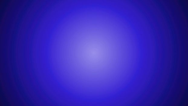 Minimal radial blue at center gradient background