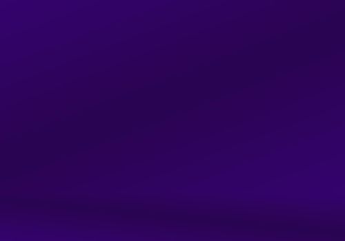 Studio Background Concept - abstract empty light gradient purple studio room background for product