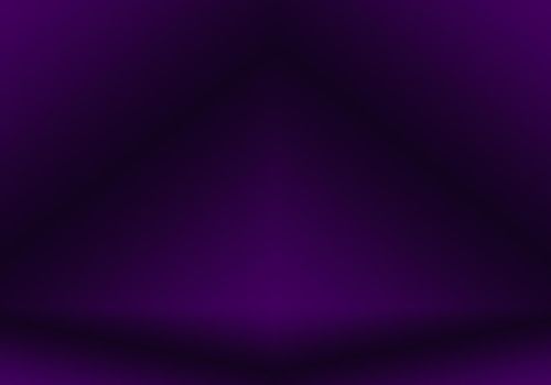 Studio Background Concept - abstract empty light gradient purple studio room background for product