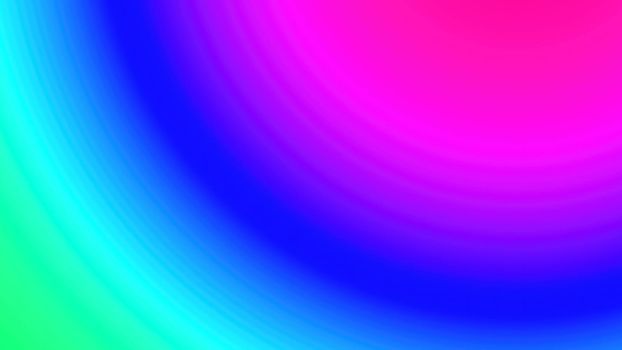 Colorful rainbow background radial gradient at corner