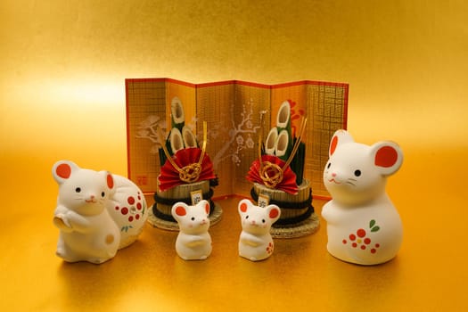 Money year calendar material (New Years card and New Year material). Shooting Location: Yokohama-city kanagawa prefecture