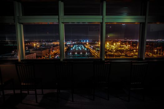 Fashionable night lounge image. Shooting Location: Tokyo metropolitan area