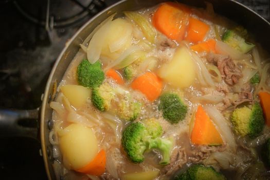 Ingredients White Stew. Shooting Location: Yokohama-city kanagawa prefecture