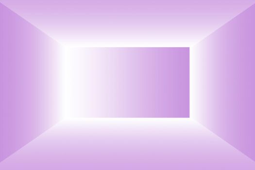 Studio Background Concept - abstract empty light gradient purple studio room background for product. Plain Studio background