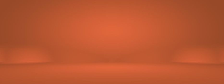 Abstract Smooth Orange background layout design,studio,room, web template ,Business report with smooth circle gradient color.