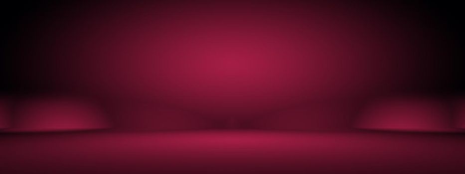 Studio Background Concept - abstract empty light gradient purple studio room background for product