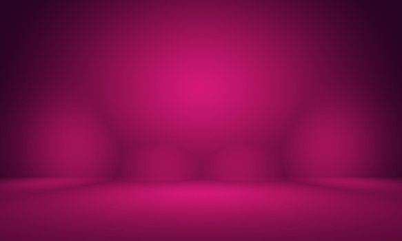 Studio Background Concept - abstract empty light gradient purple studio room background for product