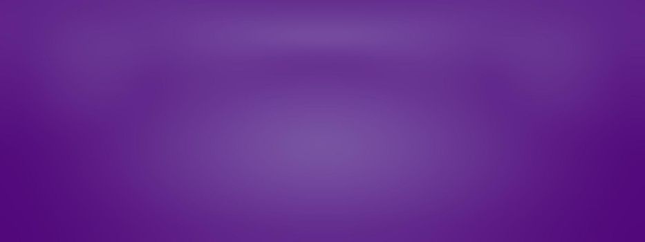 Studio Background Concept - abstract empty light gradient purple studio room background for product