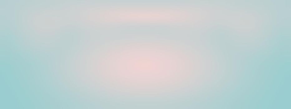 A soft vintage gradient blur background with a pastel colored well use as studio room, product presentation and banner.