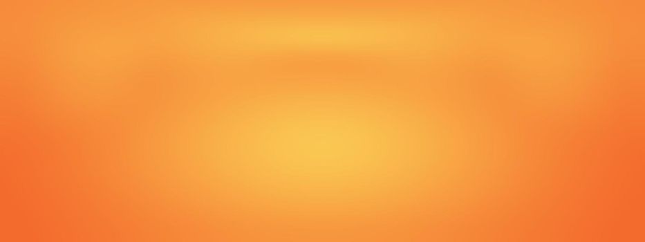 Abstract Smooth Orange background layout design,studio,room, web template ,Business report with smooth circle gradient color.