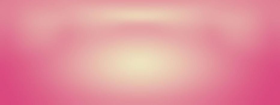 Abstract empty smooth light pink studio room background, Use as montage for product display,banner,template