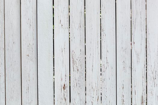 wooden natural vertical plank background painted white