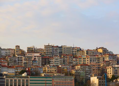 Istanbul the capital of Turkey, eastern tourist city