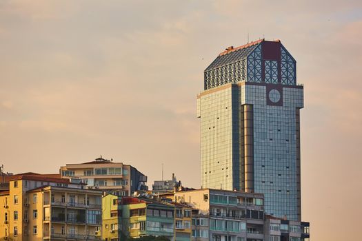 Istanbul the capital of Turkey, eastern tourist city