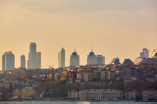 Istanbul the capital of Turkey, eastern tourist city