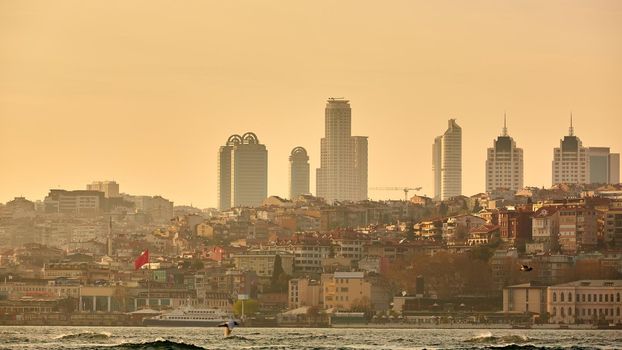 Istanbul the capital of Turkey, eastern tourist city