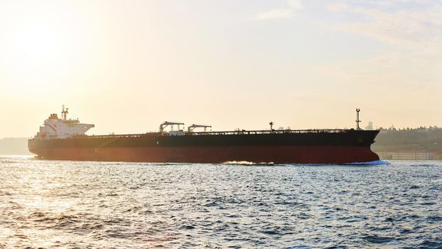 Logistics and transportation of International Container Cargo ship. Freight Transportation, Shipping