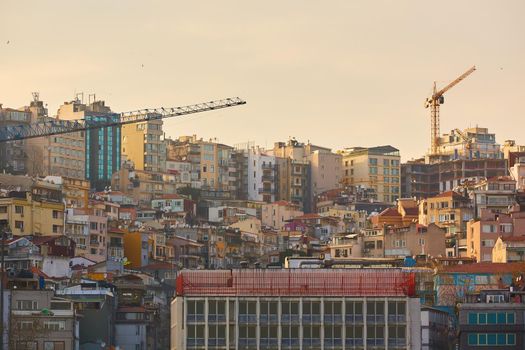 Istanbul the capital of Turkey, eastern tourist city