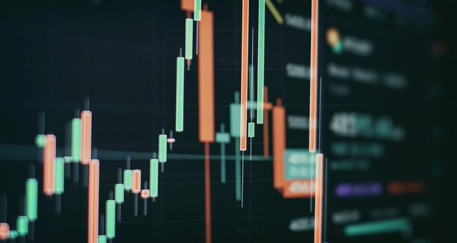 Data analyzing from charts and graph to find out the result.