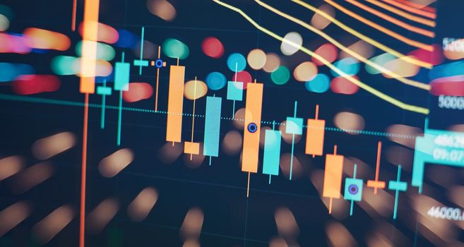 Data analyzing from charts and graph to find out the result.