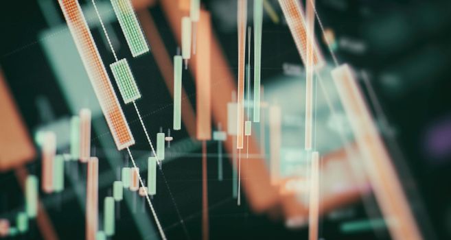 Data analyzing from charts and graph to find out the result.