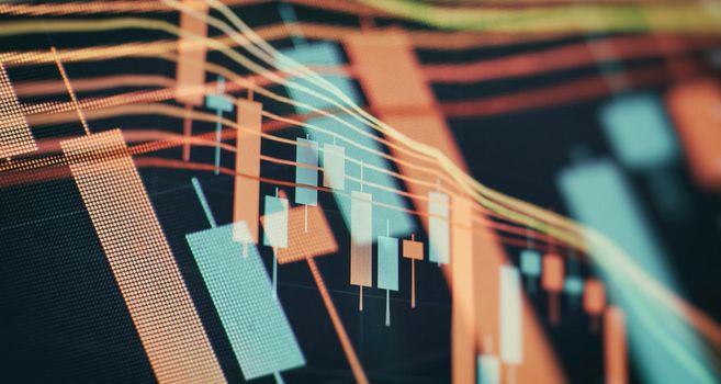 Data analyzing from charts and graph to find out the result.