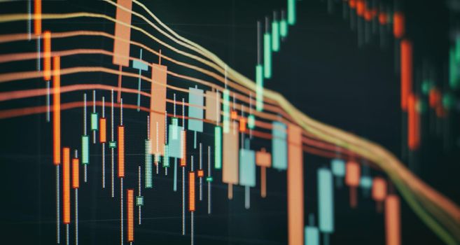 Data analyzing from charts and graph to find out the result.